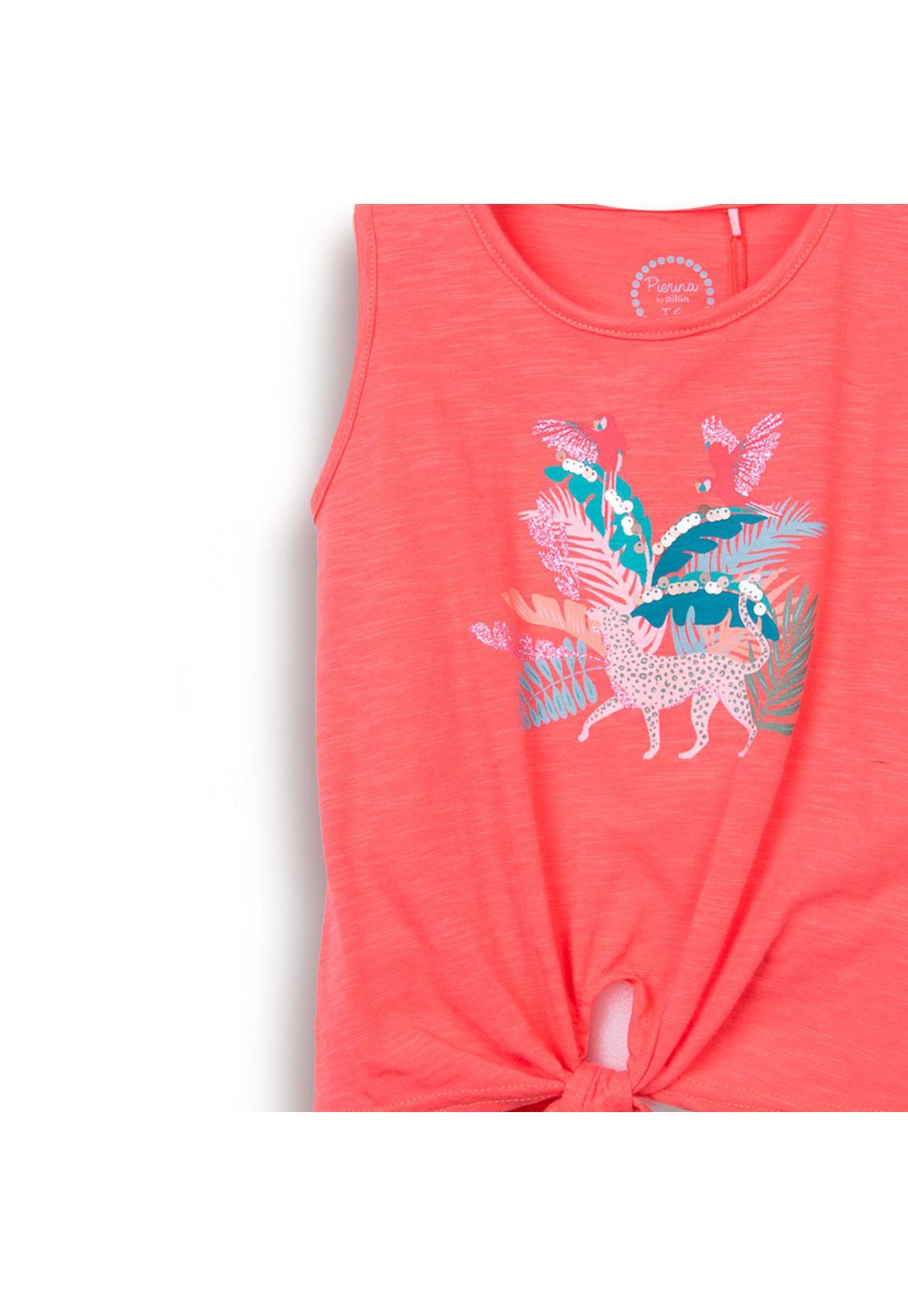 Polera Niña Coral Pillin (PVC665-25COR)-2