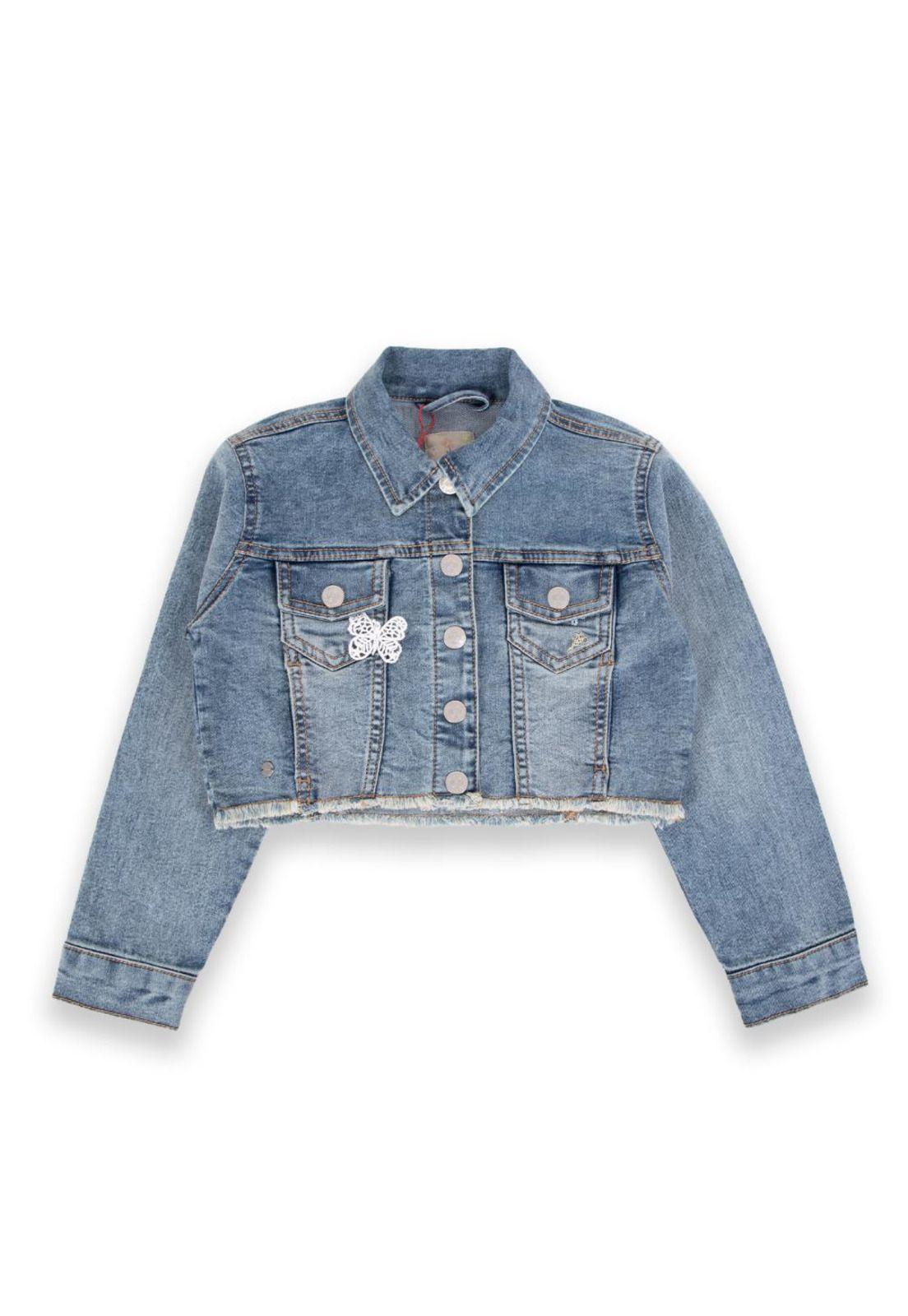 Chaqueta Niña Denim Pillin-0