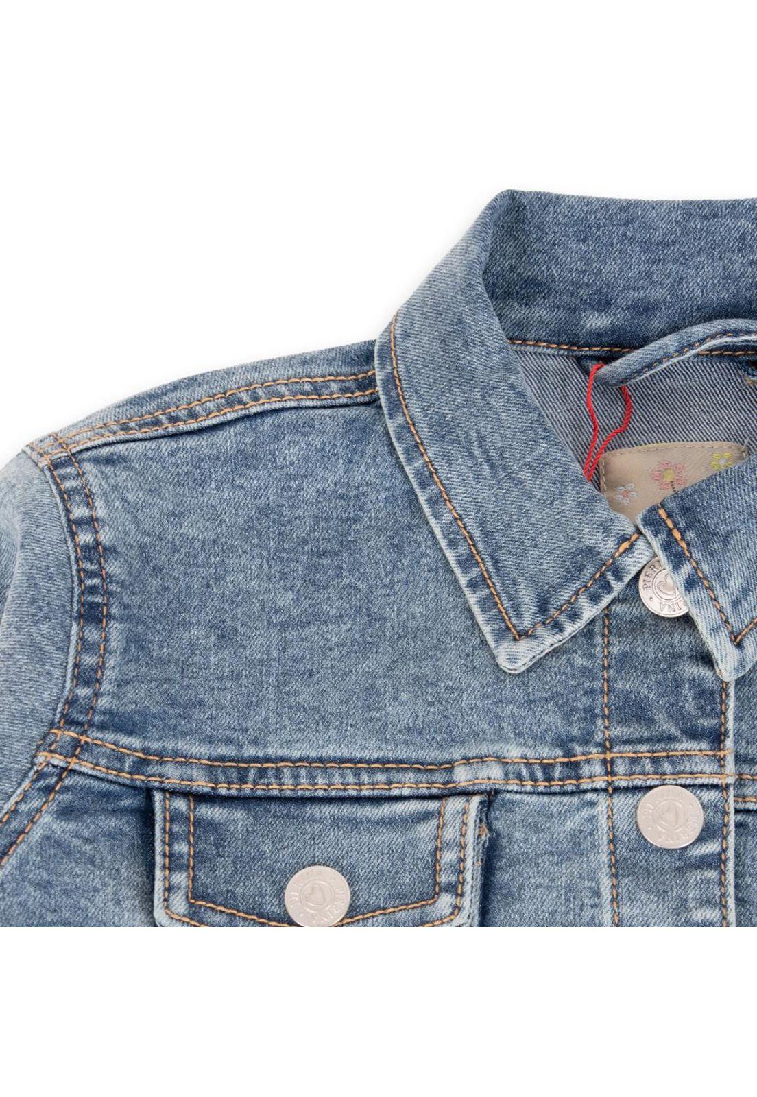 Chaqueta Niña Denim Pillin-1