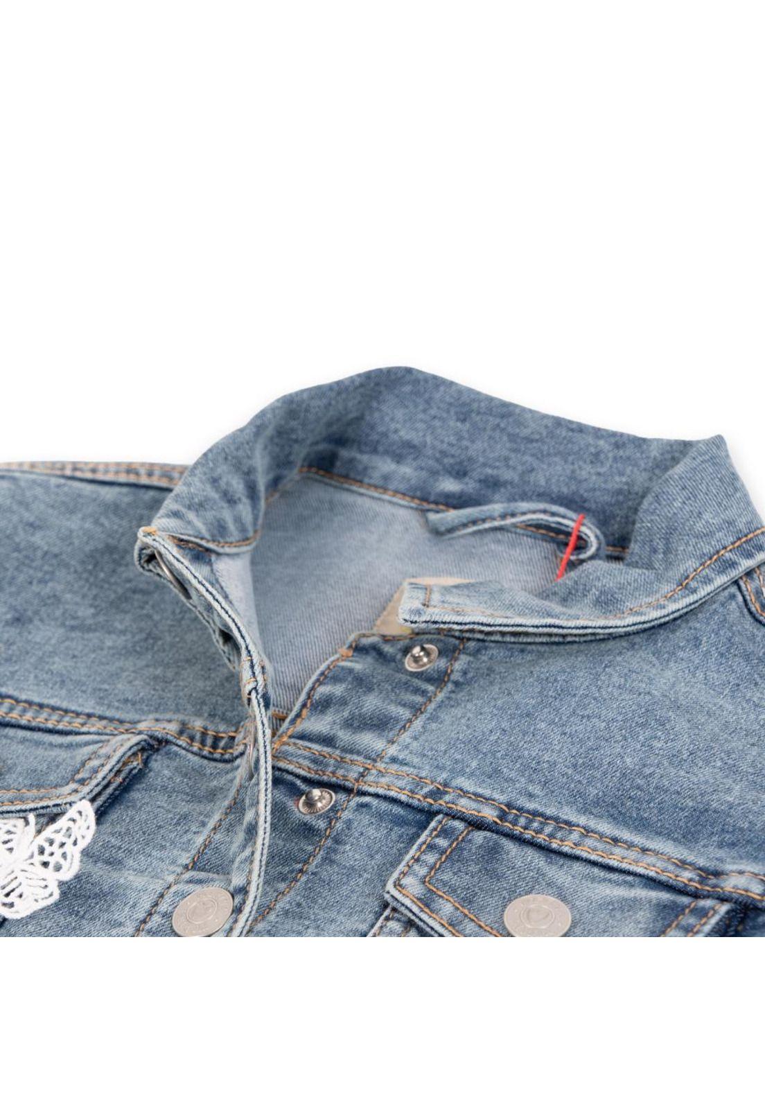 Chaqueta Niña Denim Pillin-2