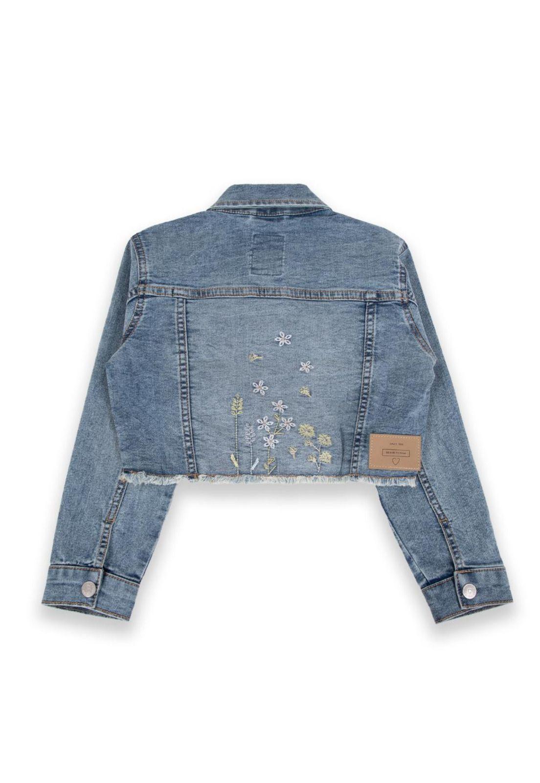 Chaqueta Niña Denim Pillin-3