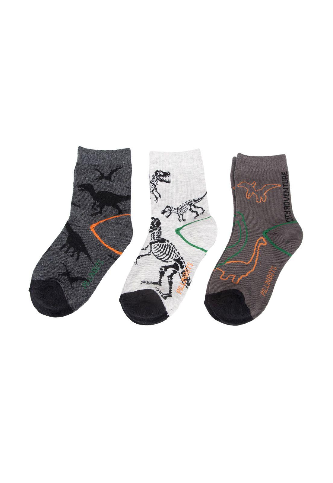 Calcetines  Multicolor Niño Pillin (PAD131-26SUR)-0