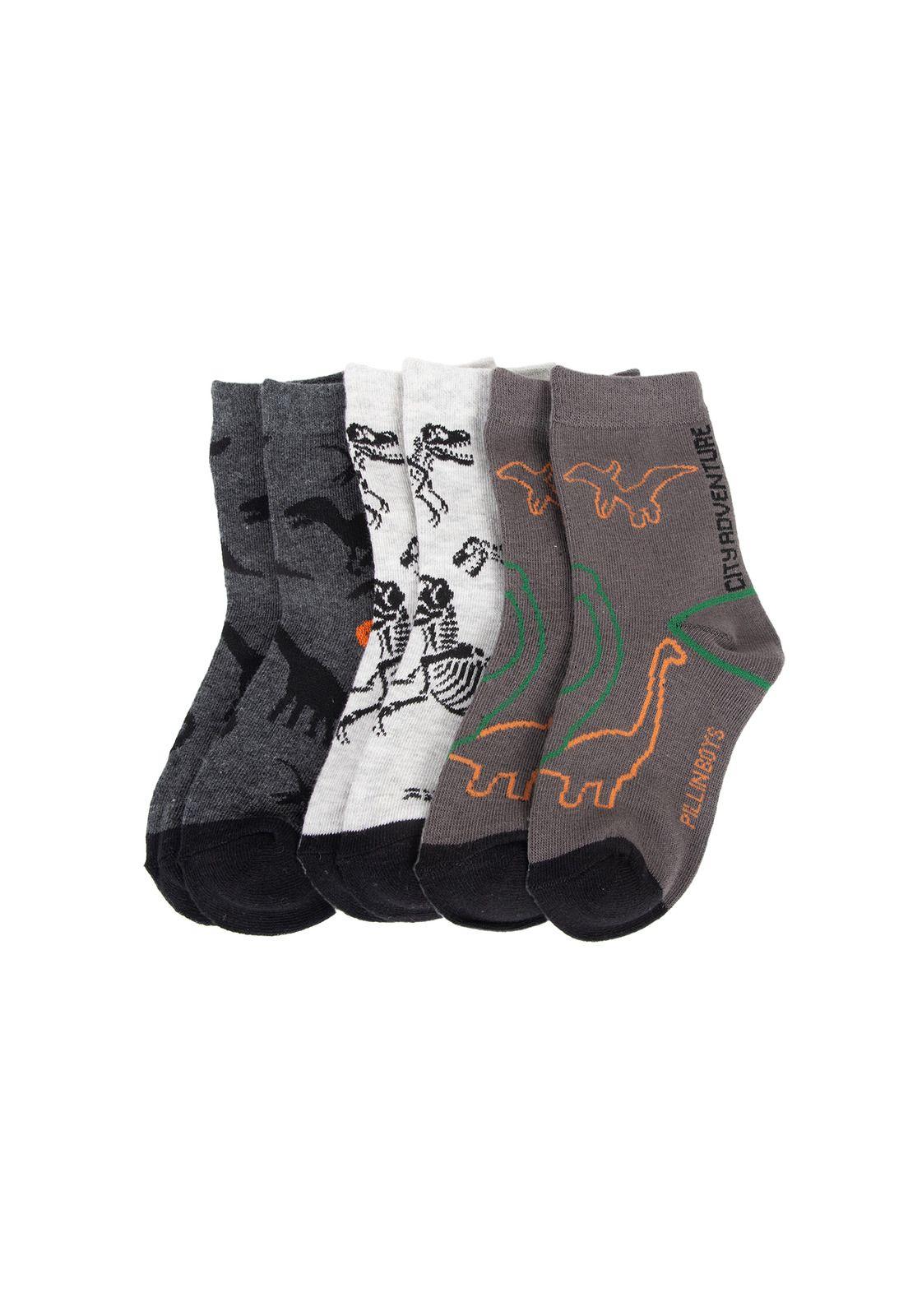 Calcetines  Multicolor Niño Pillin (PAD131-26SUR)-1