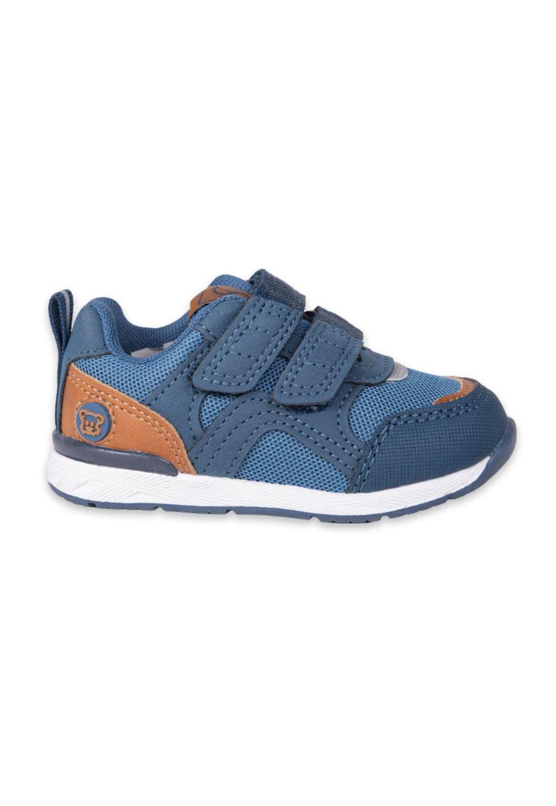 Zapatillas Bebe Niño Azul marino Pillin-2