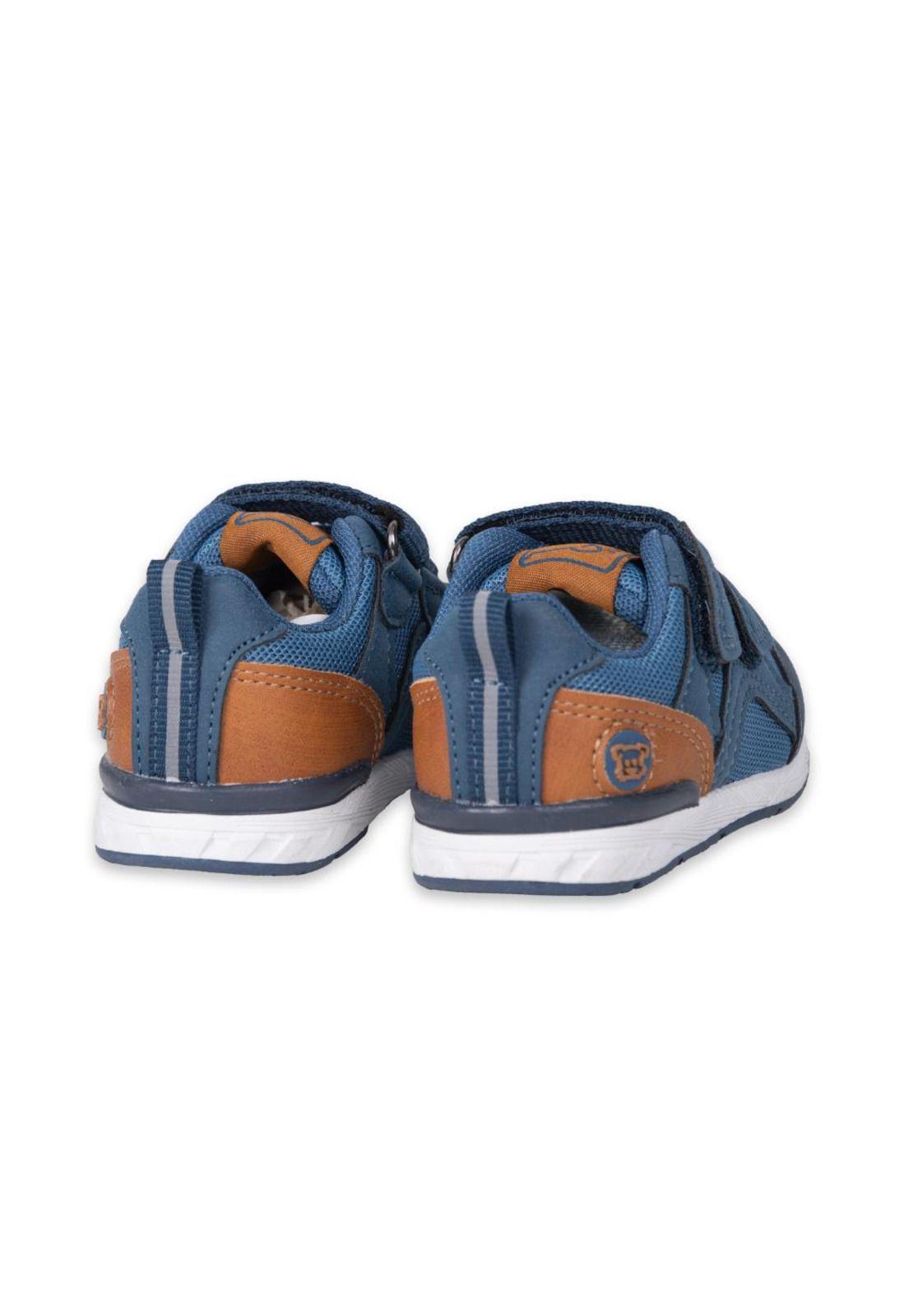 Zapatillas Bebe Niño Azul marino Pillin-3