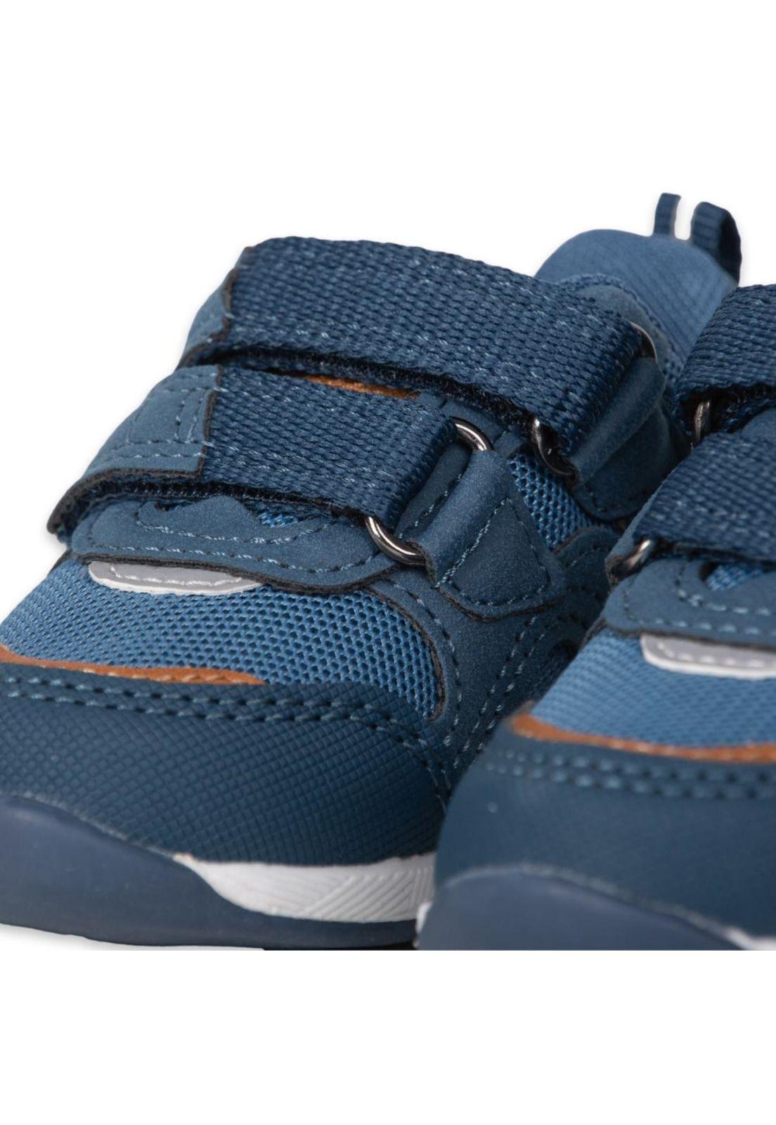 Zapatillas Bebe Niño Azul marino Pillin-4