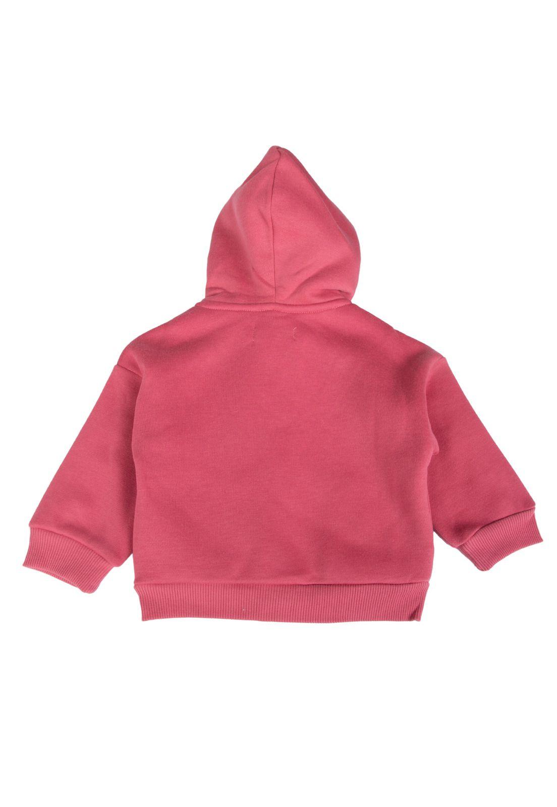 Poleron Bebe  Rojo Pillin ( PVB535-25FRU )-3