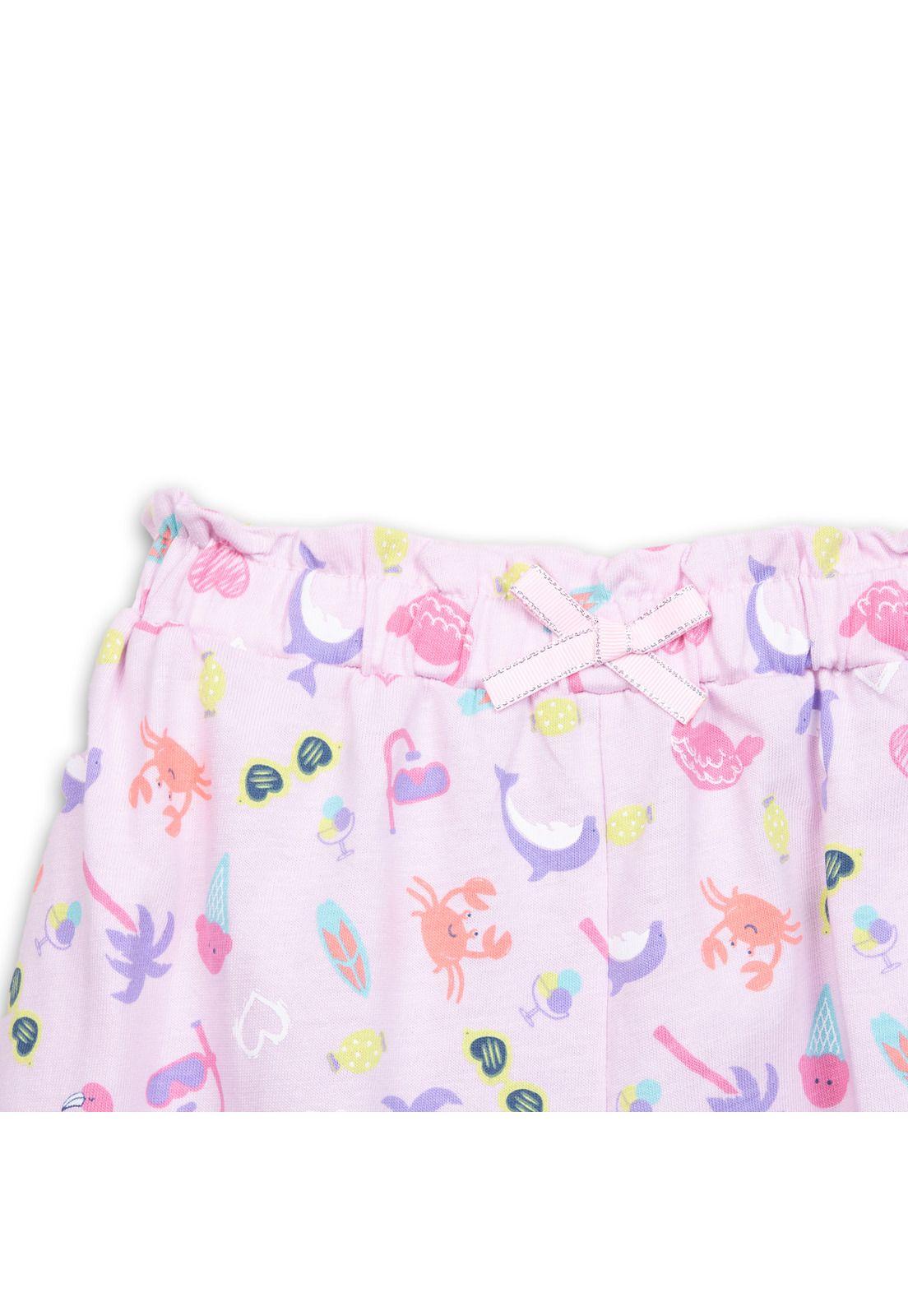 Pijama Niña Lila Pillin (PVC409-25LIL)-2