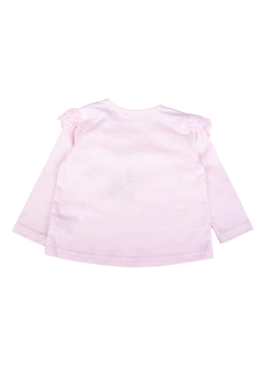 Polera Bebe  Rosado Pillin ( PVB615-25ROS )-2