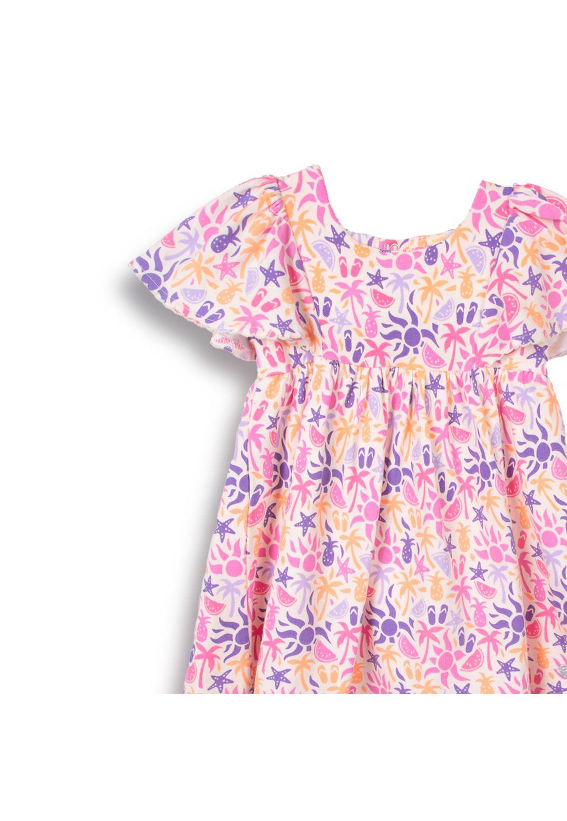 Vestido  Niña Blanco Pillin (PVC613-25BCO)-2