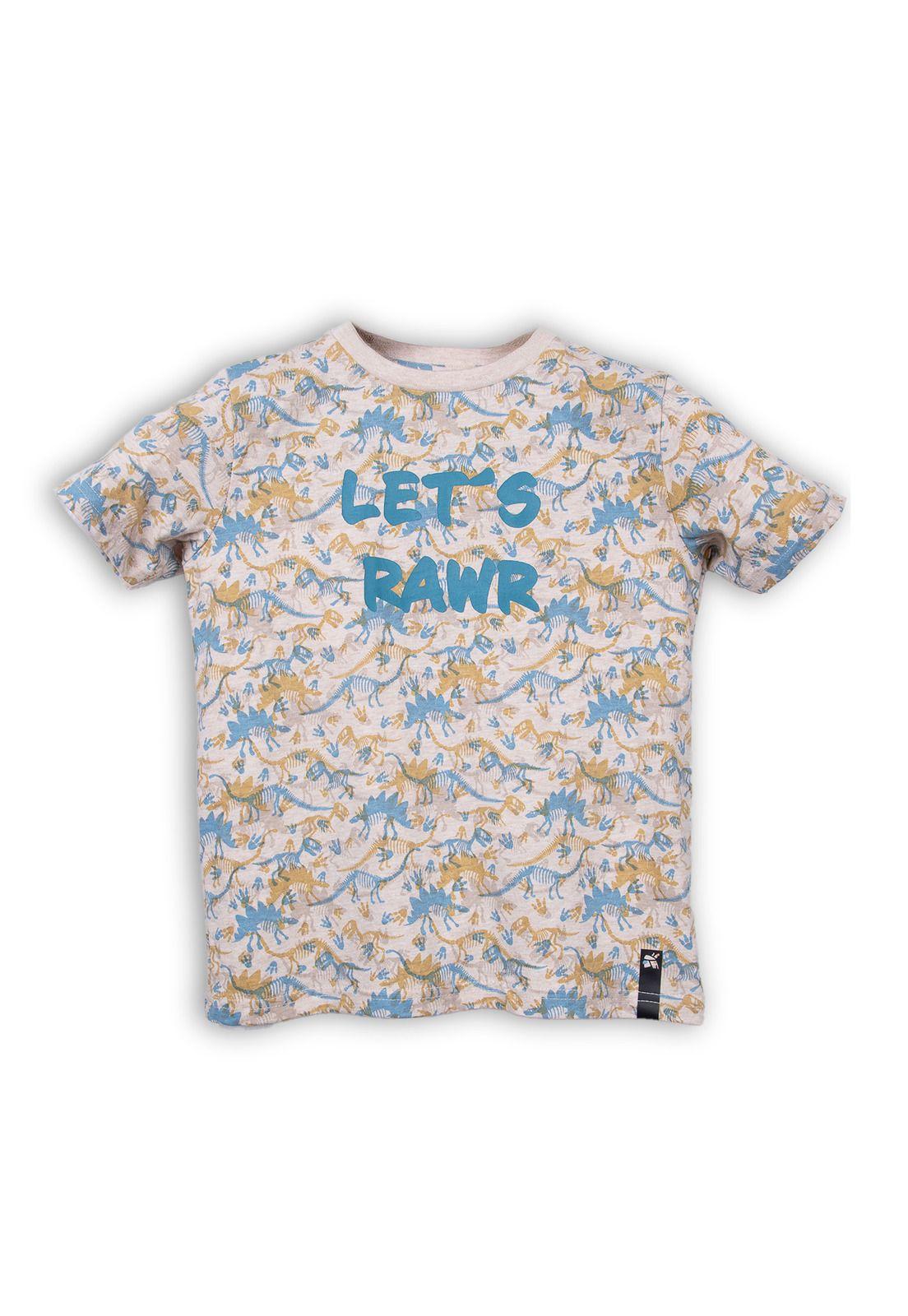 Polera Niño Melange Pillin (PVC643-25MLG)-0