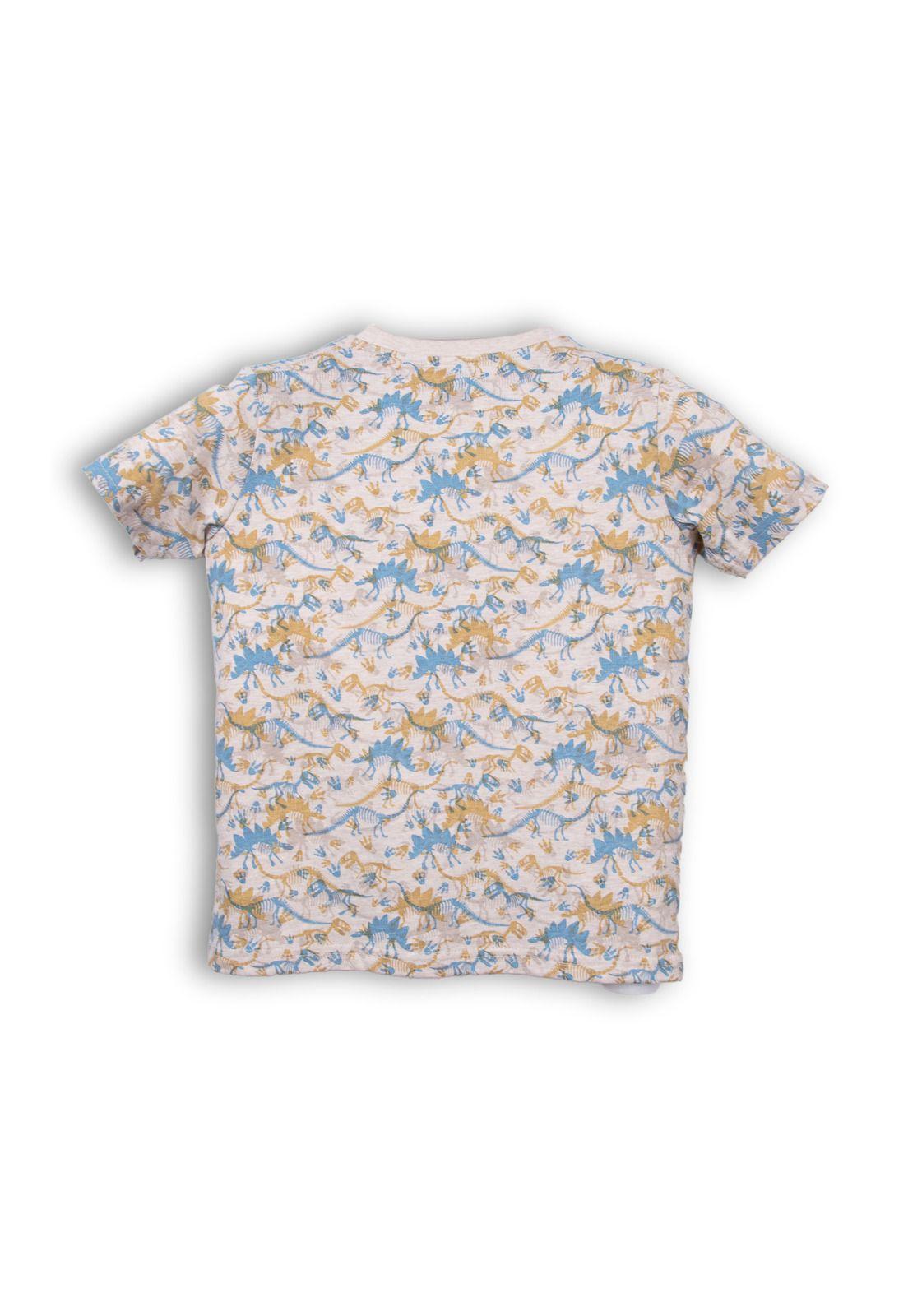 Polera Niño Melange Pillin (PVC643-25MLG)-1