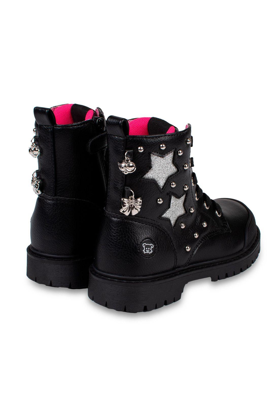 Bototo Niña Pillin (PZD321-26NEG)-2