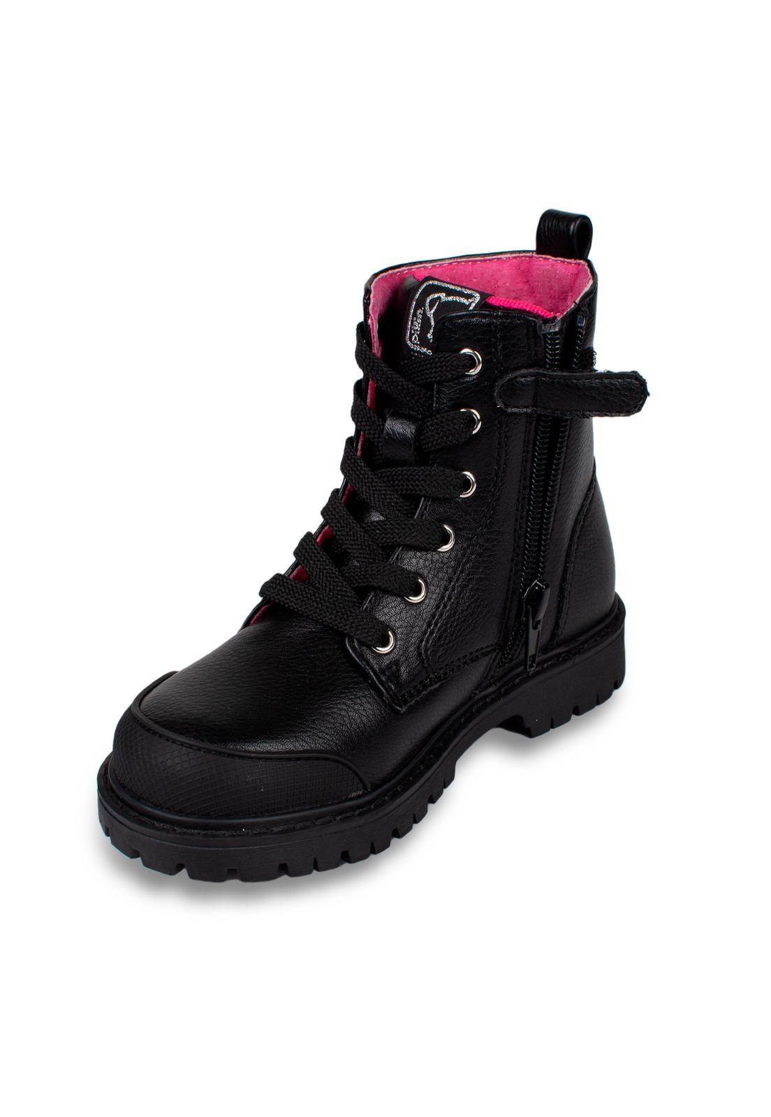 Bototo Niña Pillin (PZD321-26NEG)-4