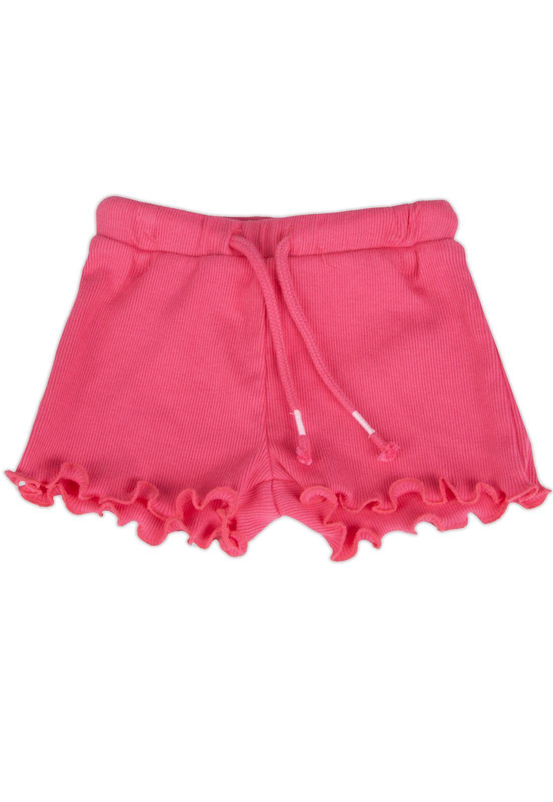 Conjunto Bebe Niña Fucsia Pillin-2