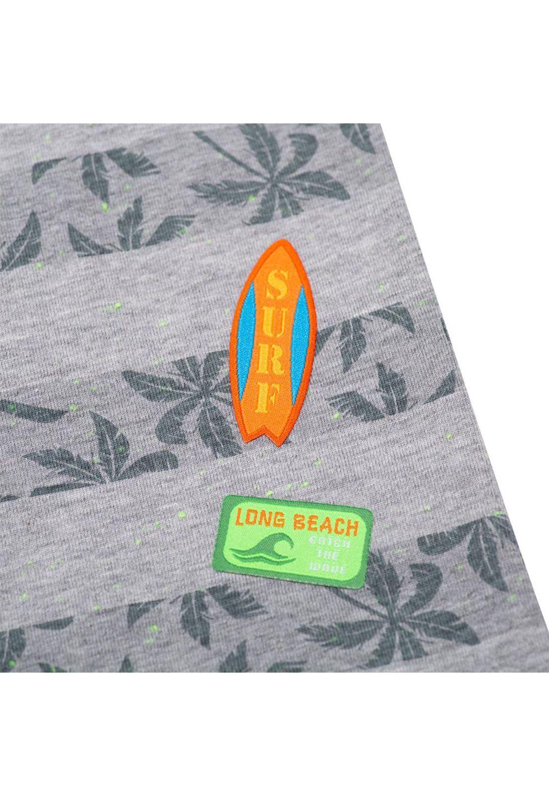 Polera Niño Gris Pillin-2
