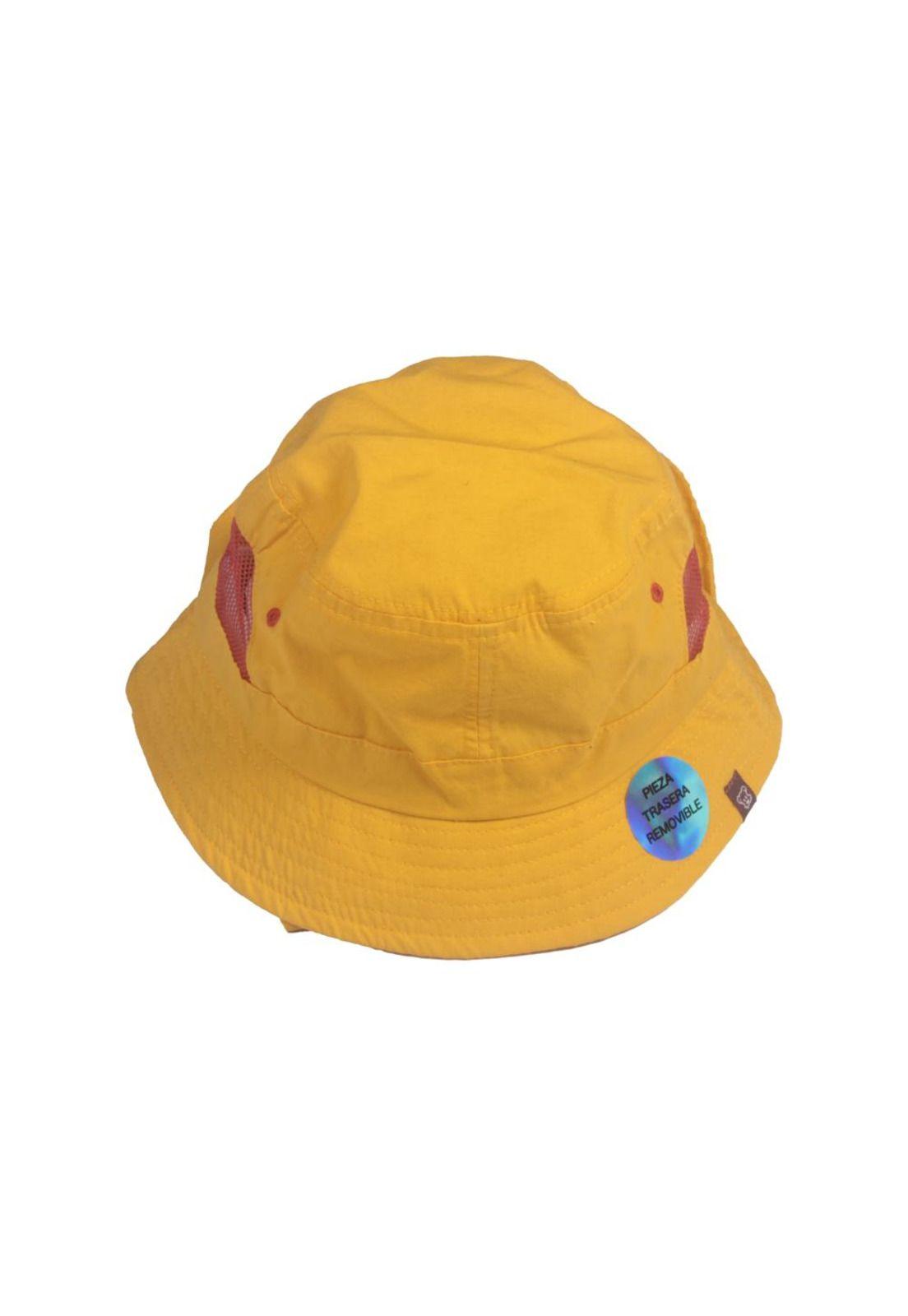 Gorro Niño Mostaza Pillín-0
