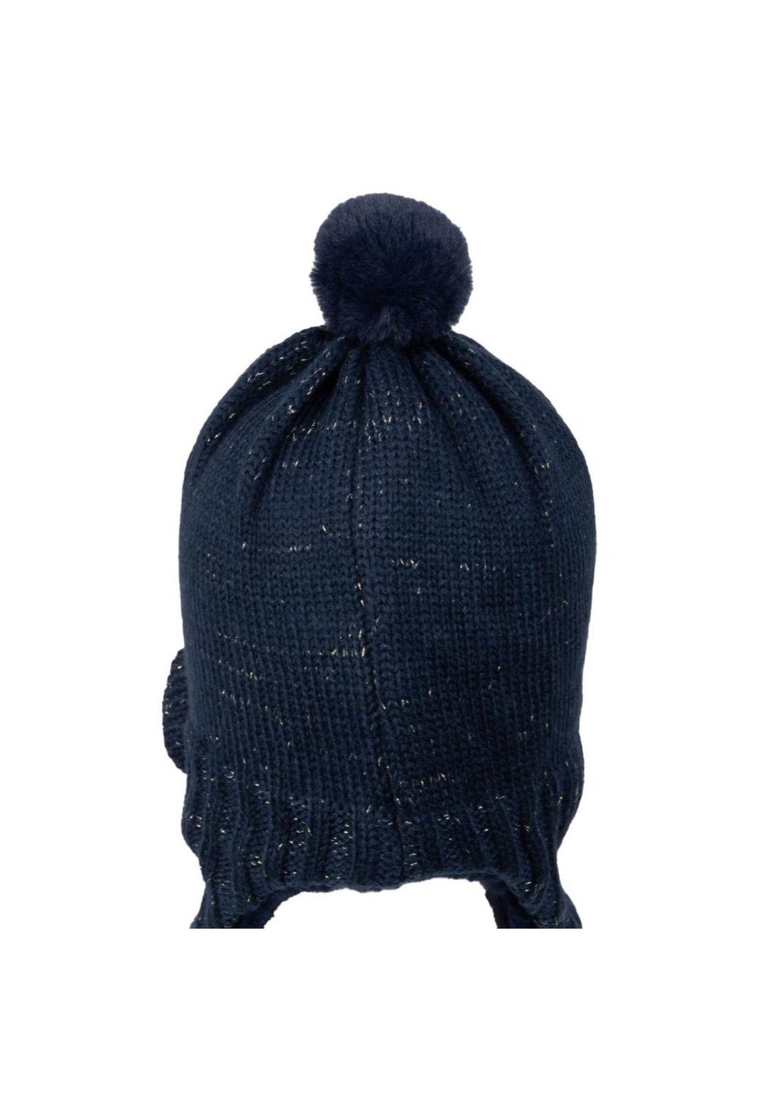Gorro Bebé Niña Azul marino Pillin-2