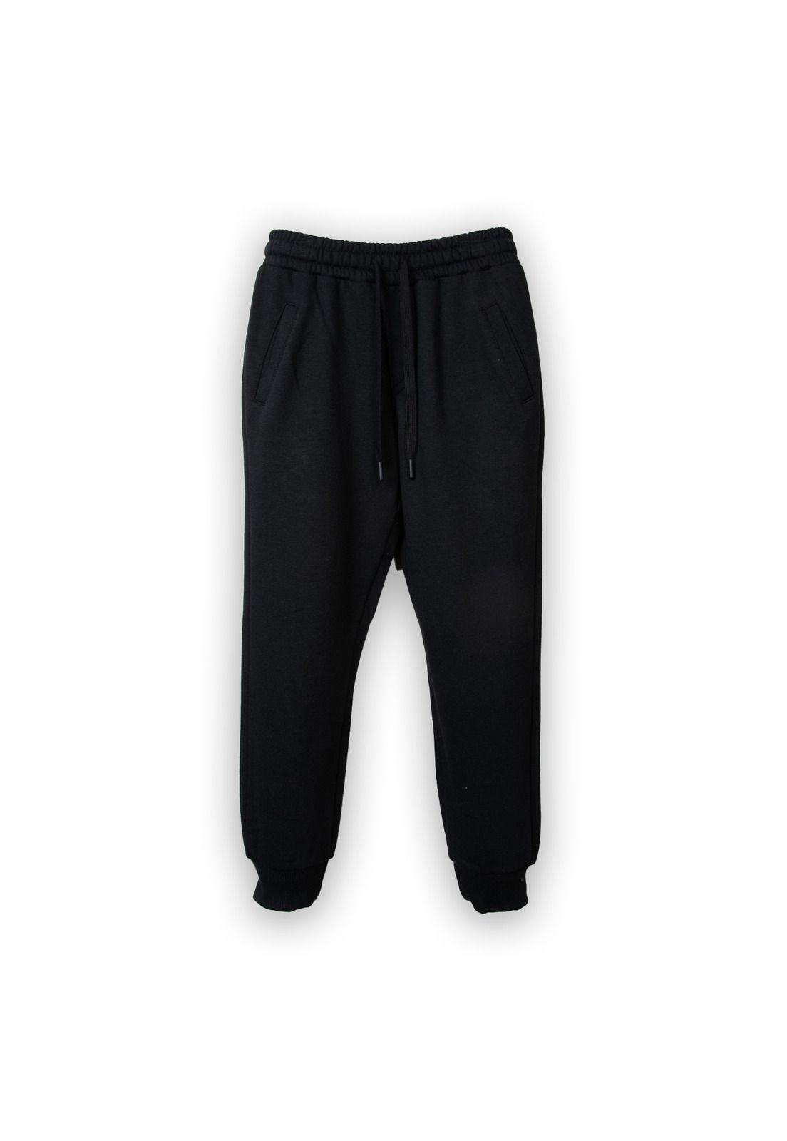 Pantalón Buzo Niño Negro Pillin (PVC507-25NEG2)-0
