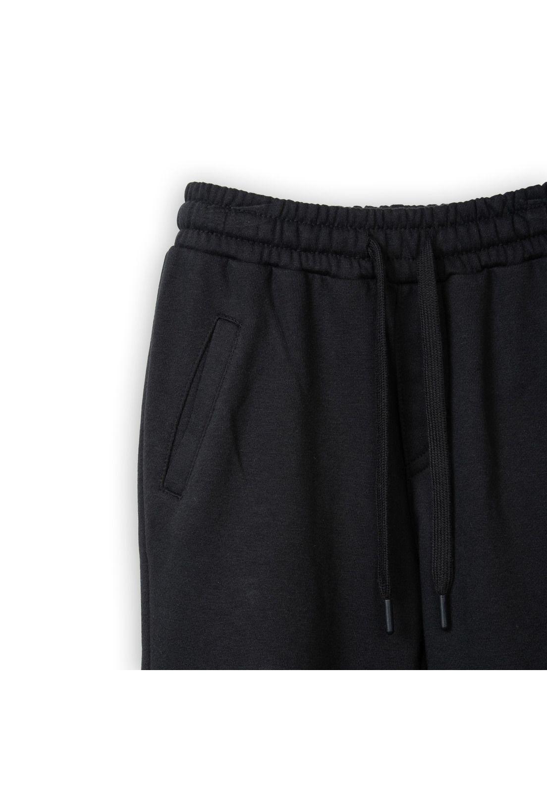 Pantalón Buzo Niño Negro Pillin (PVC507-25NEG2)-1