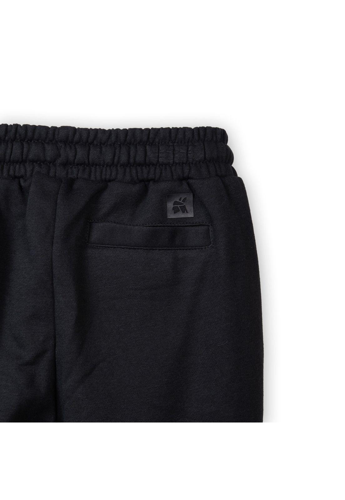 Pantalón Buzo Niño Negro Pillin (PVC507-25NEG2)-2
