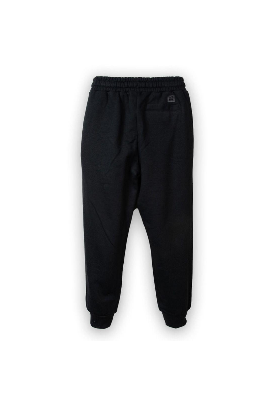 Pantalón Buzo Niño Negro Pillin (PVC507-25NEG2)-3