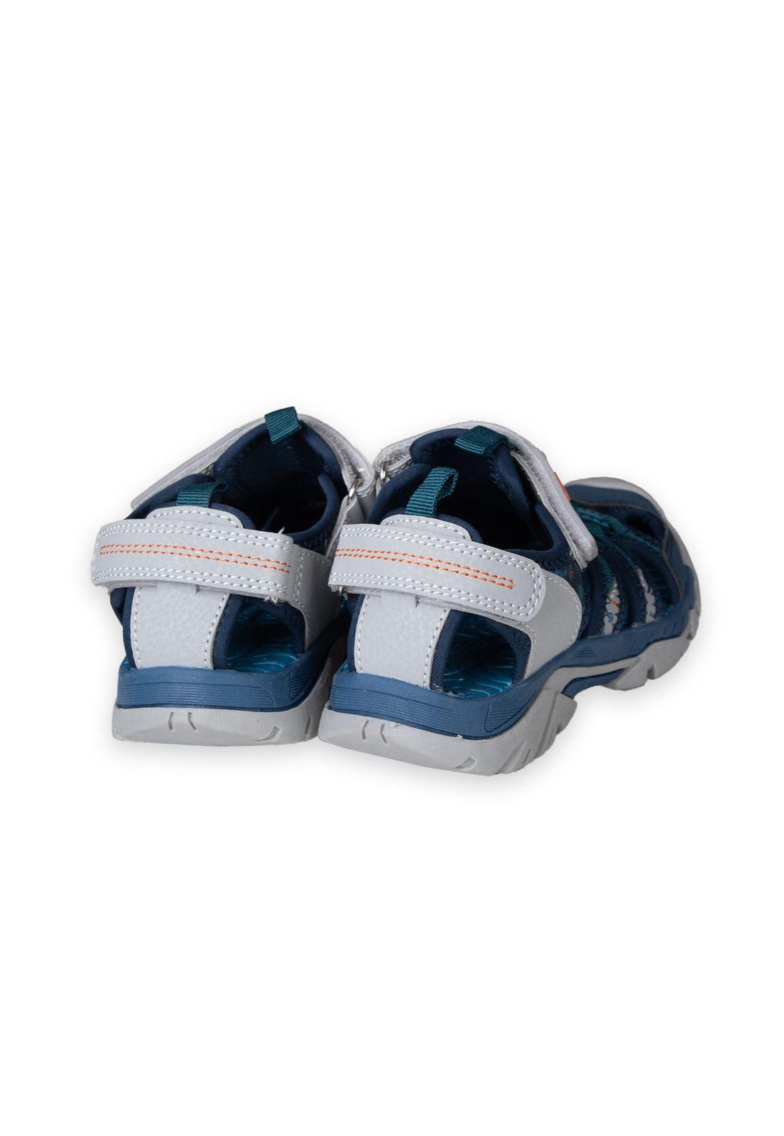 Sandalias Bebe Niño Petroleo Pillin (PZC428-25PET )-2