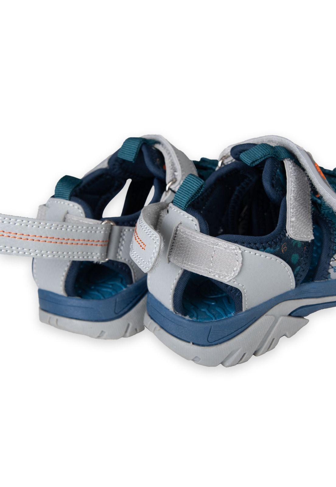 Sandalias Bebe Niño Petroleo Pillin (PZC428-25PET )-4