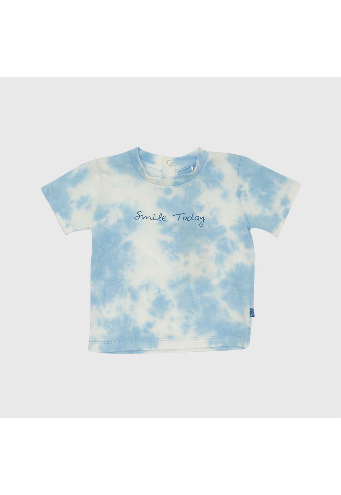 Polera Bebé Niño Azul Pillin-1
