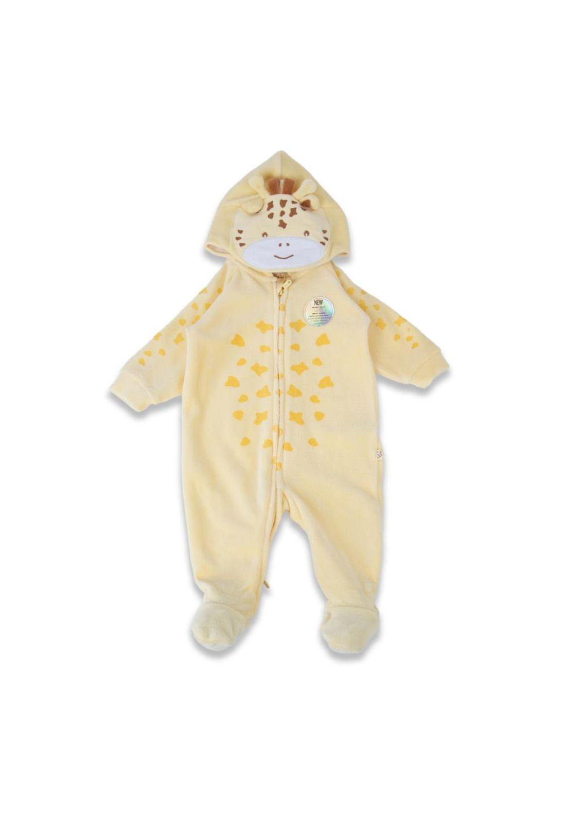 Enterito Bebé Unisex Vainilla Pillin-0