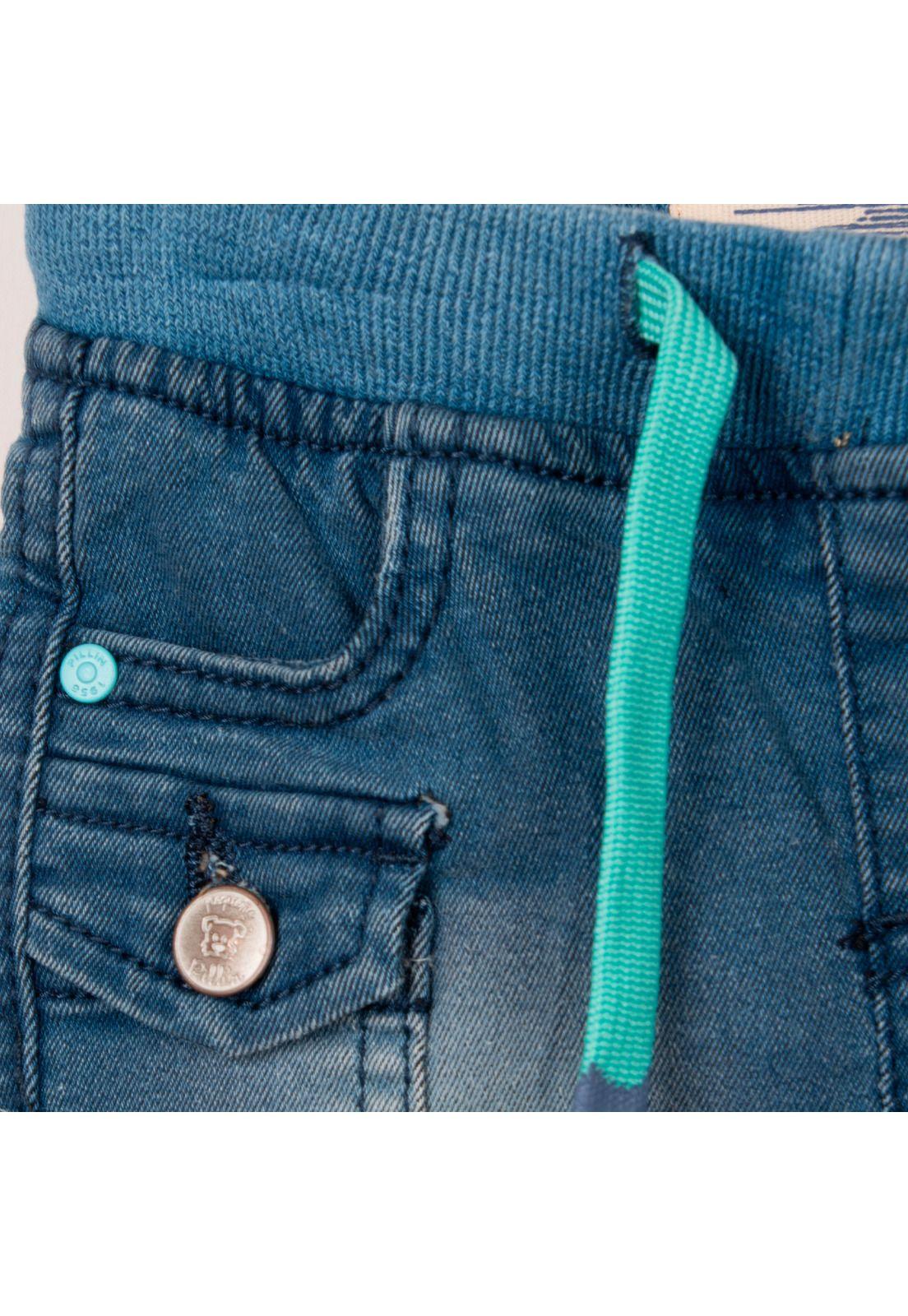 Bermuda  Denim Pillin (PVC734-25DEN)-2