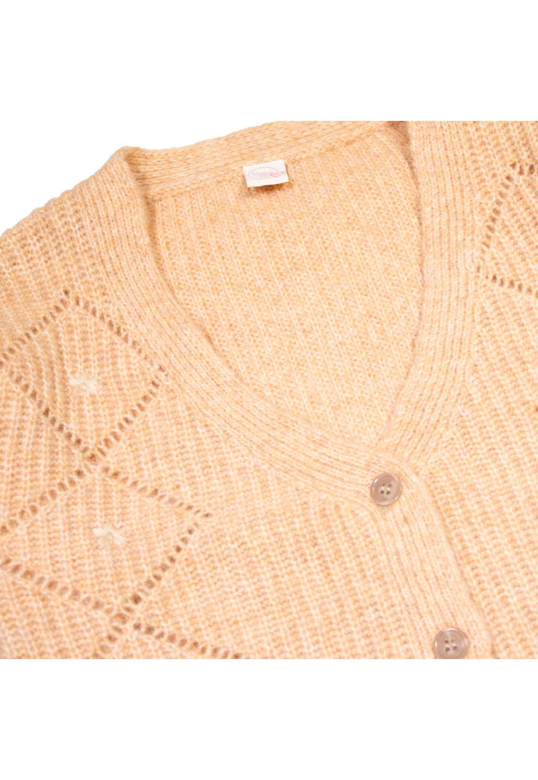 Chaleco Niña Crudo Pillin (PVB910-25CRU )-1