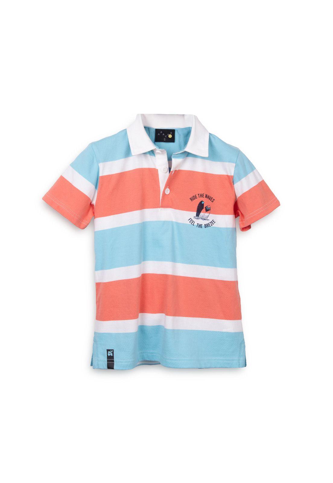 Polera Niño Celeste Pillin (PVC651-25CEL)-0
