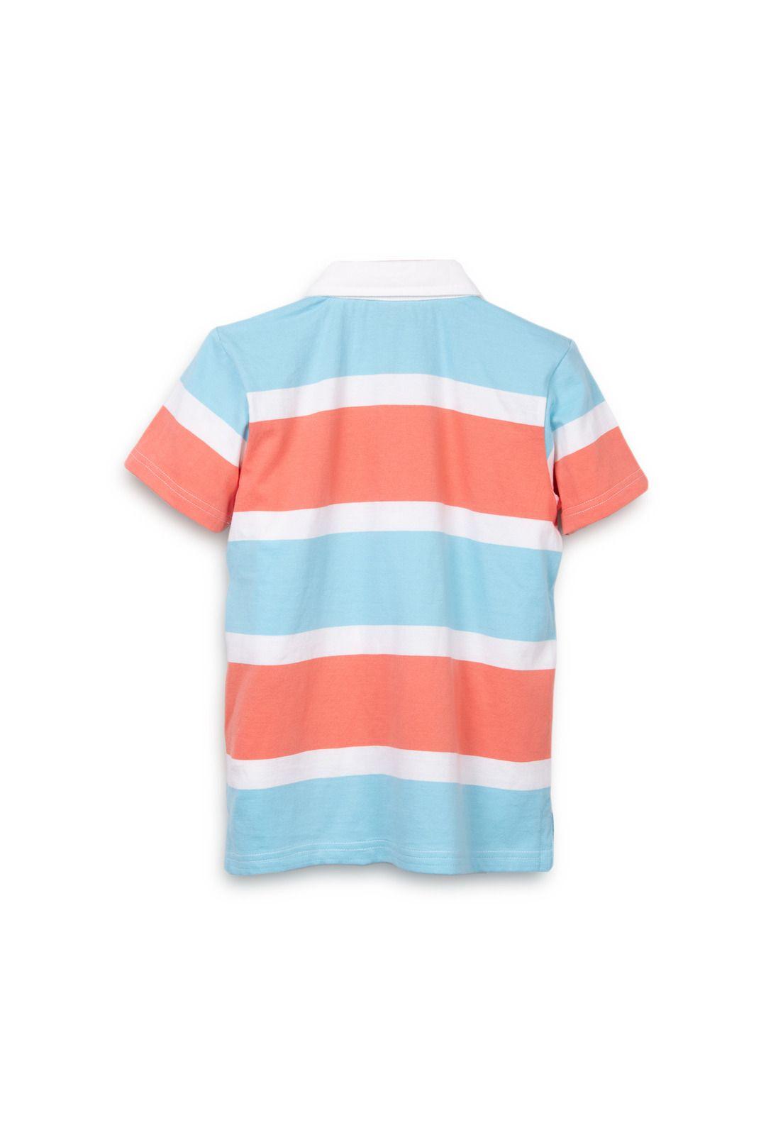 Polera Niño Celeste Pillin (PVC651-25CEL)-1