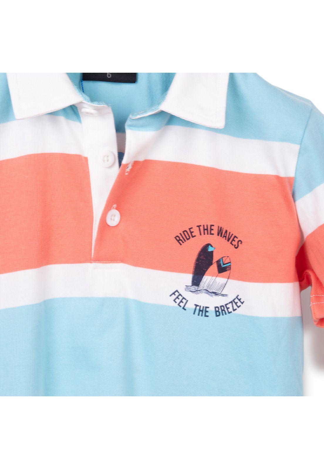 Polera Niño Celeste Pillin (PVC651-25CEL)-2