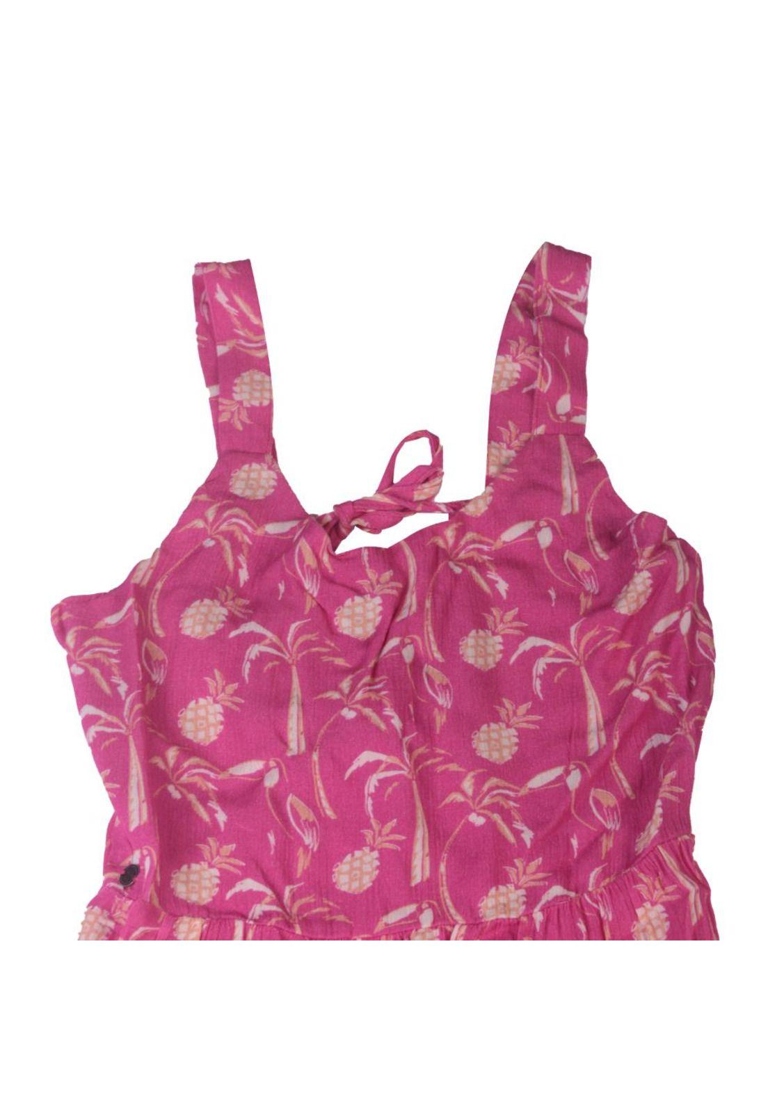 Vestido Niña Fucsia Pillin-1