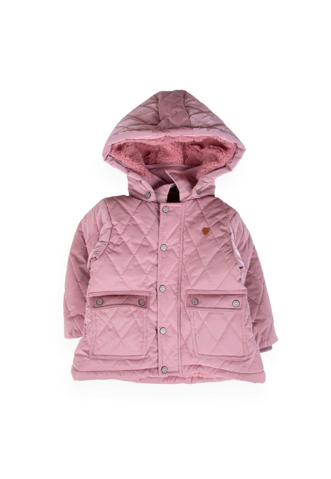 Chaqueta Bebe  Rosado Pillin ( PVB834-25PRO )-0