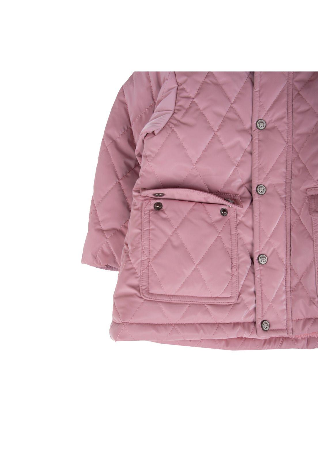Chaqueta Bebe  Rosado Pillin ( PVB834-25PRO )-1