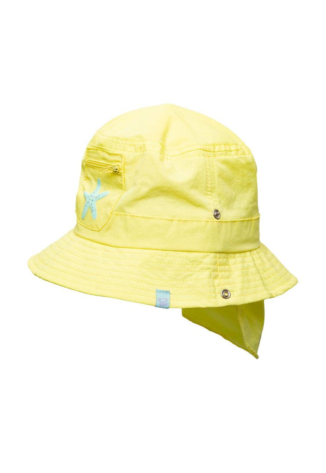 Gorro Niña Amarillo Pillín-0