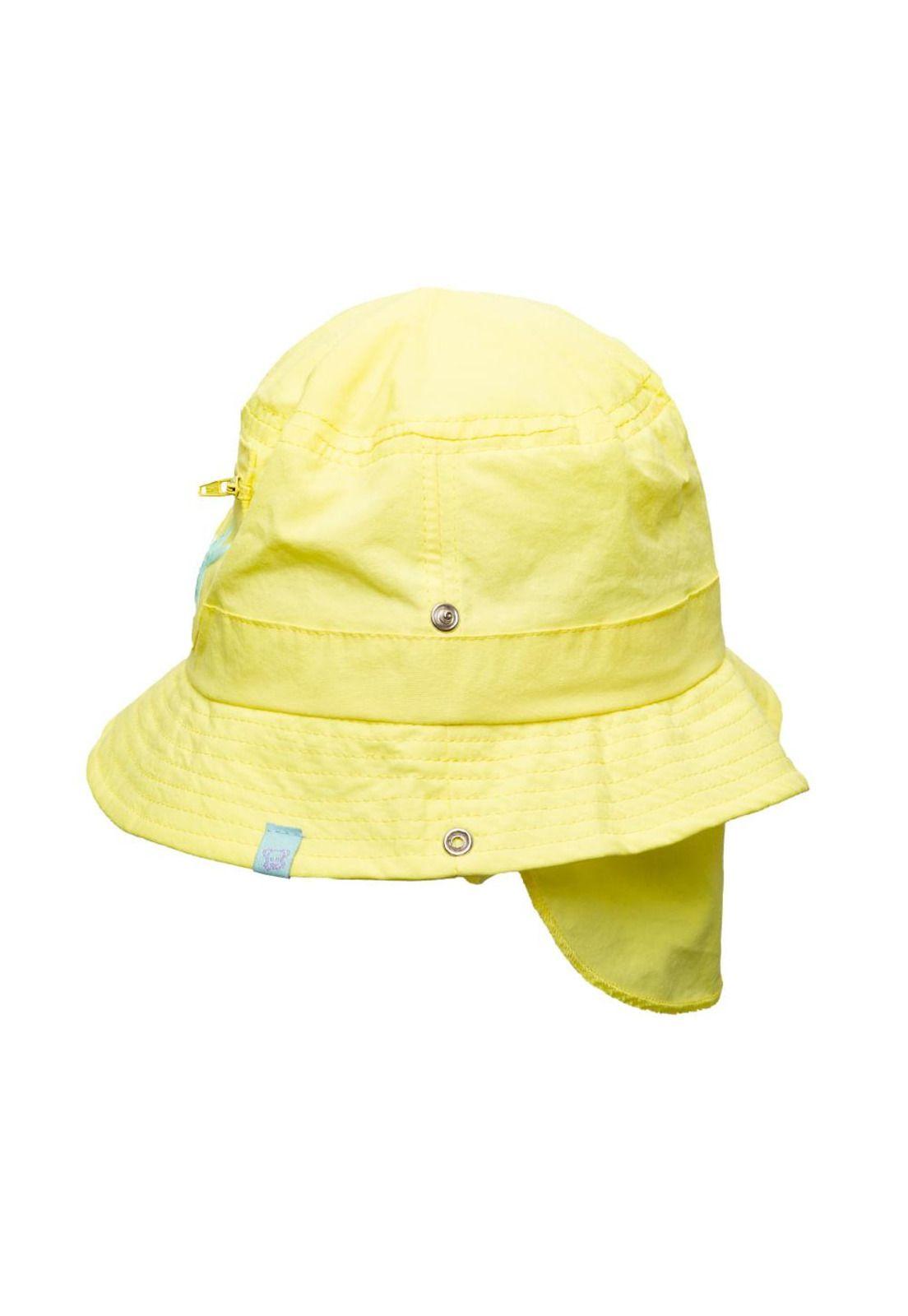 Gorro Niña Amarillo Pillín-1