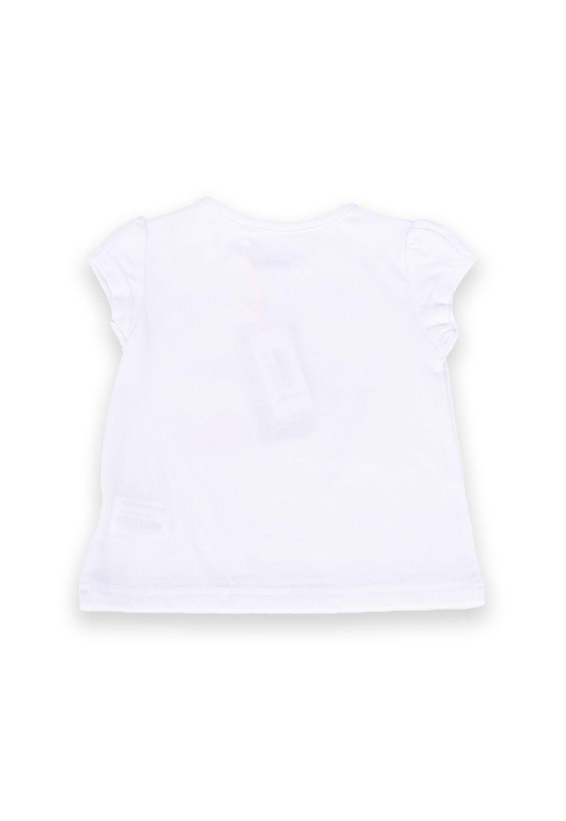 Polera Bebé Niña Blanco Pillin-3