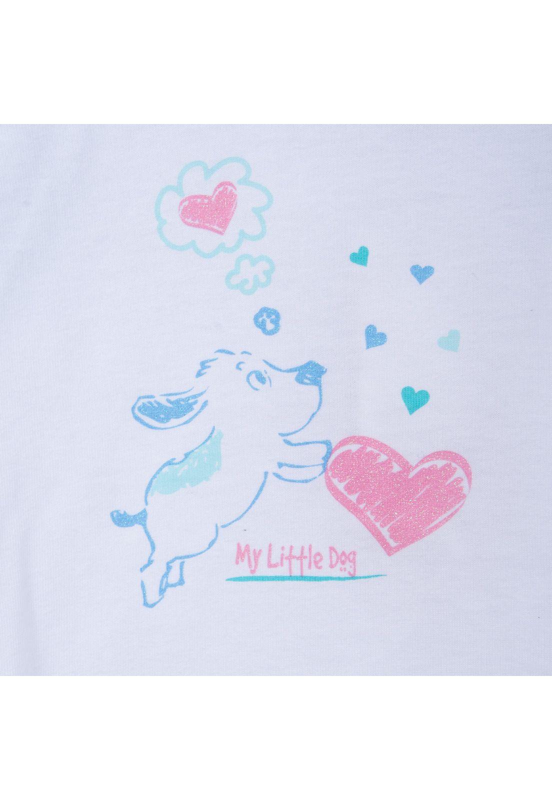 Pijama Bebé Niña Manga Corta Menta Pillin-2