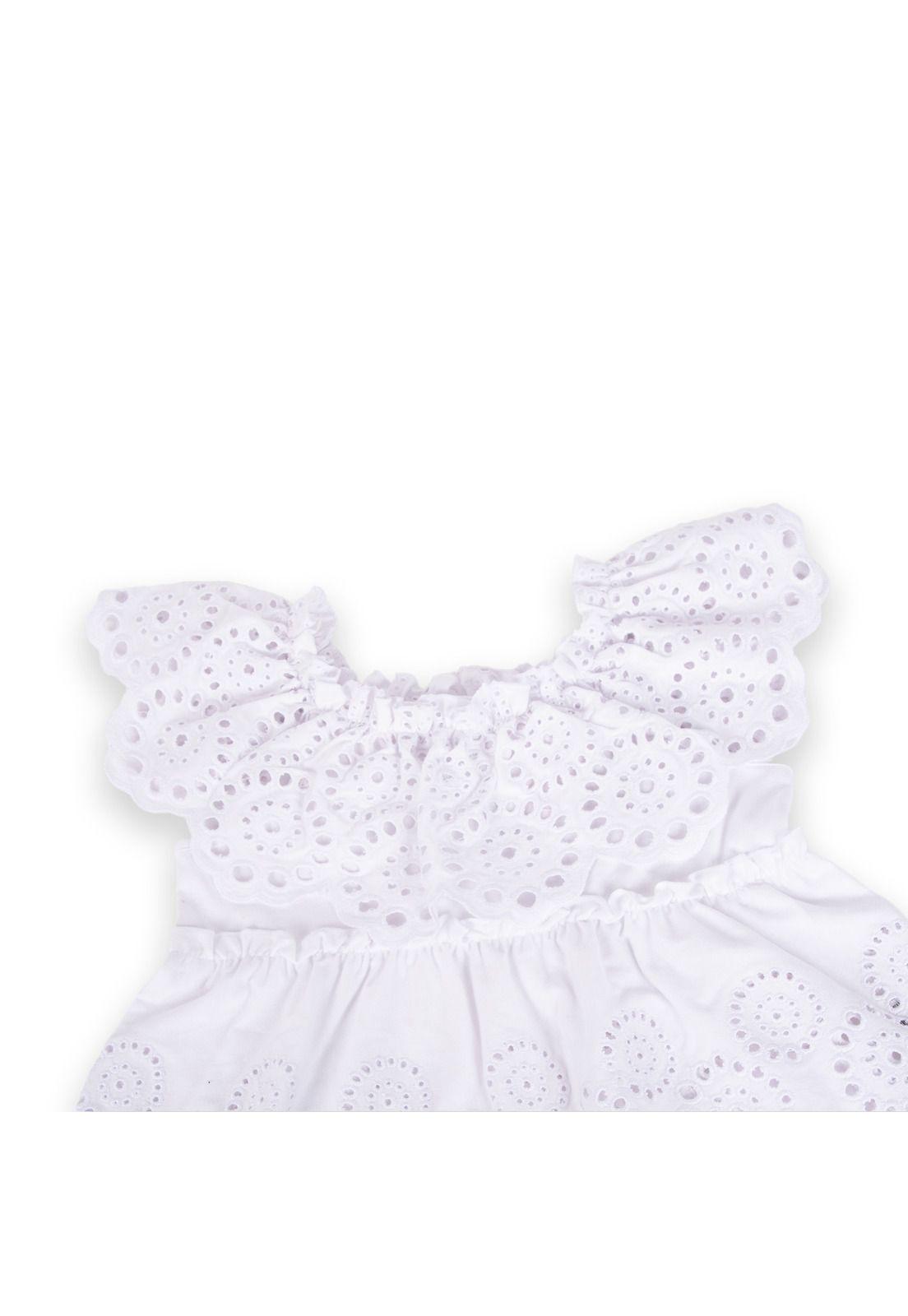 Polera Niña Blanco Pillin-2