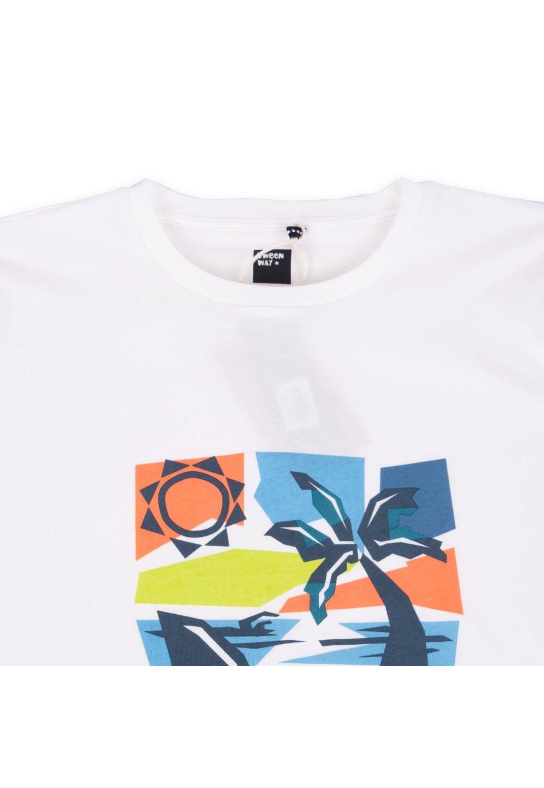 Polera Niño Blanco Pillin-1