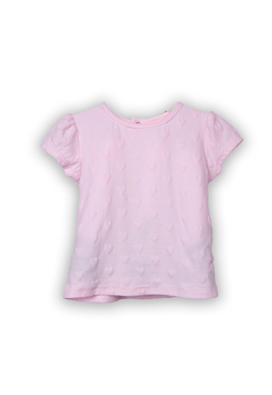 Polera  Niña Rosado Pillin (PVC611-25ROS3M)-0
