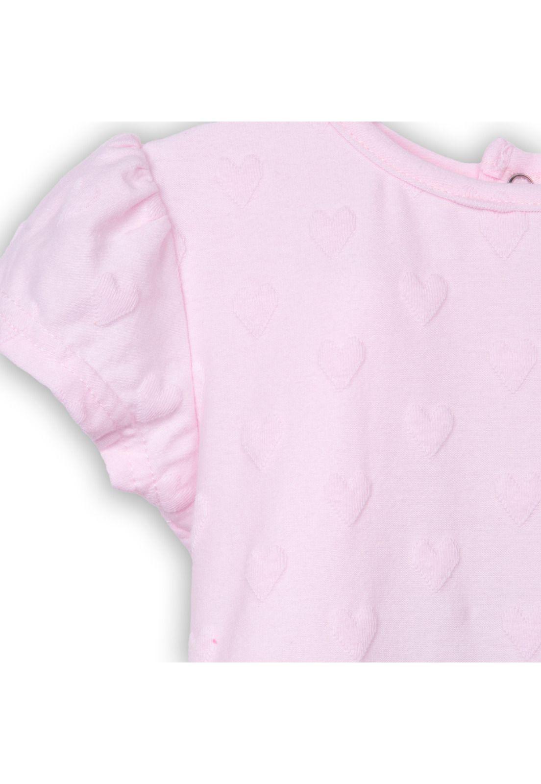 Polera  Niña Rosado Pillin (PVC611-25ROS3M)-1