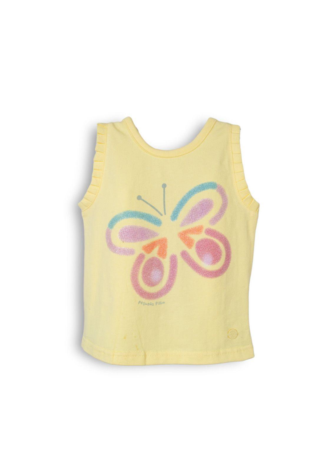 Polera Amarillo Pillin (PVC668-25AMA)-0