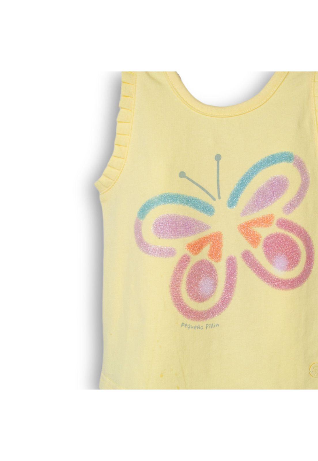 Polera Amarillo Pillin (PVC668-25AMA)-2