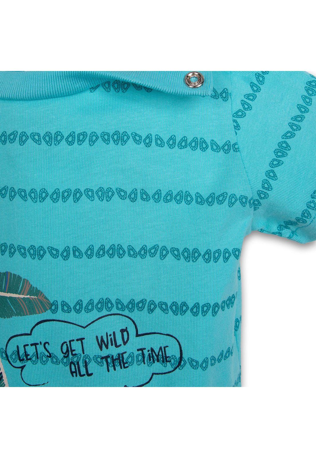 Conjunto Bebe  Verde Pillin (PVC732-25VER)-1