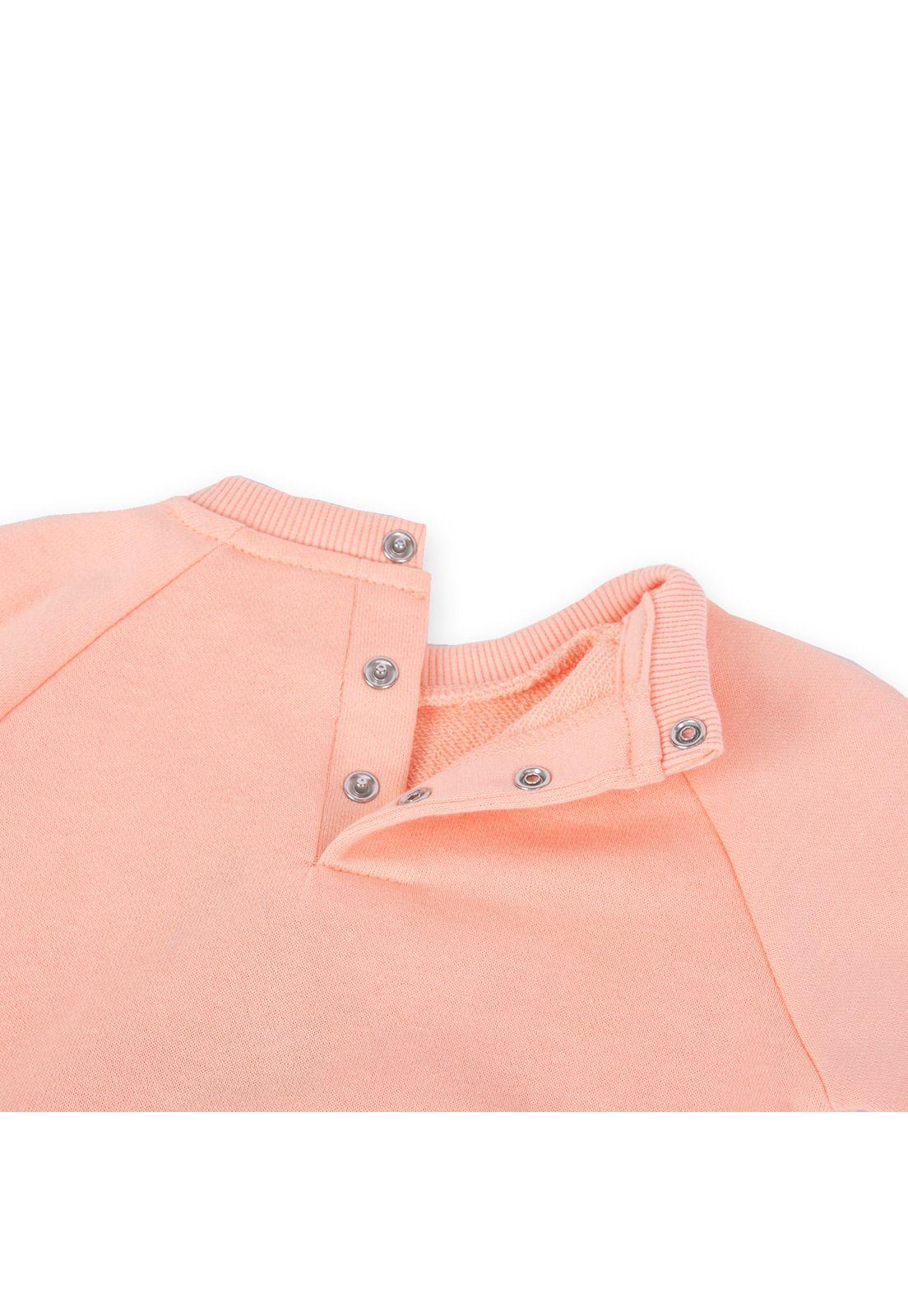 Polerón Niña Naranja Pillin (PVA514-24DAM)-2